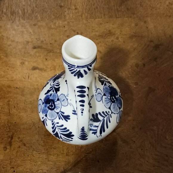 Deft Regina small 4" Creamer Pitcher Made in Holland - Picture 6 of 16